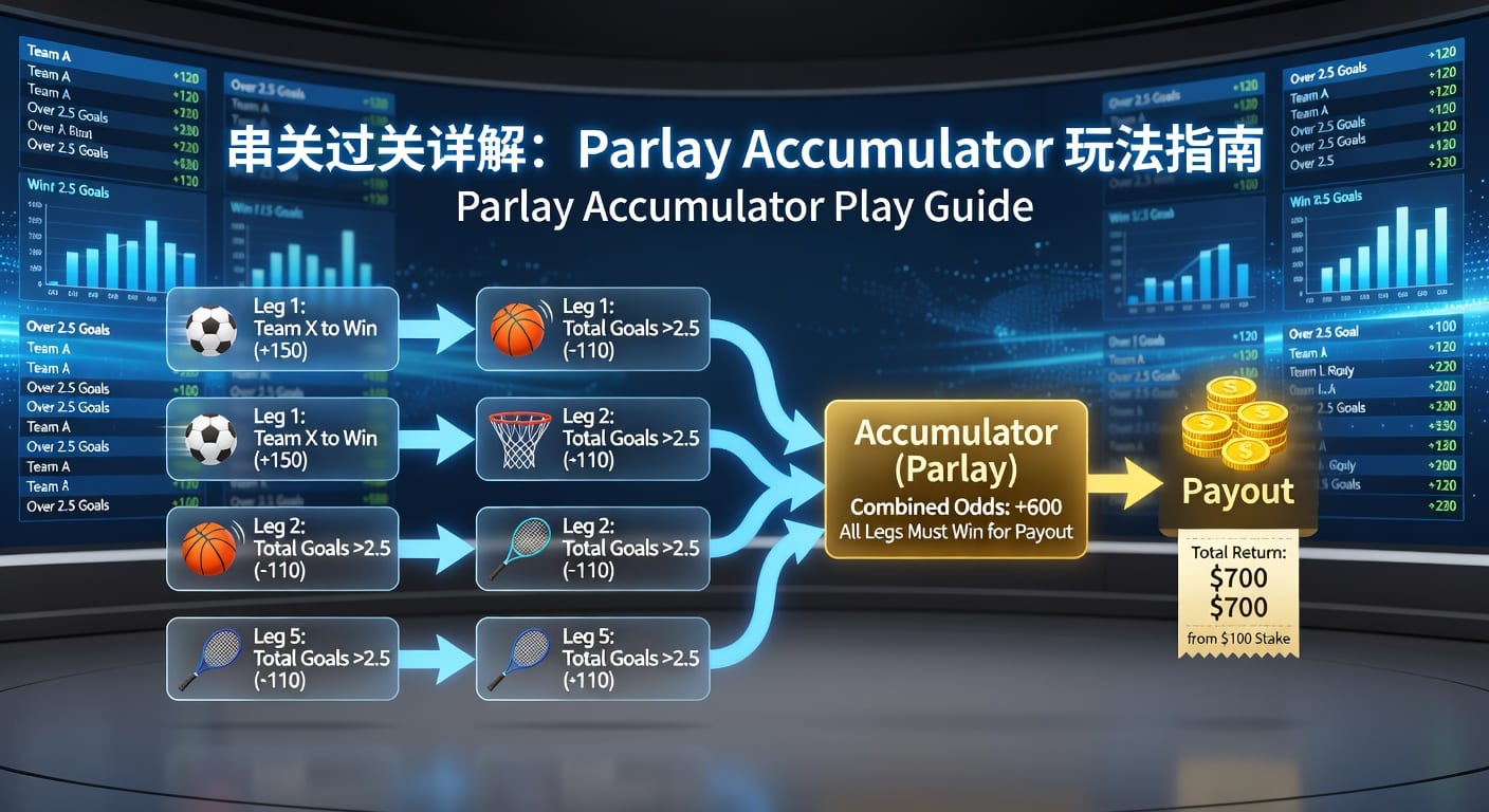过关 parlay accumulator：2026年世界杯投注策略与技巧 | 资深分析