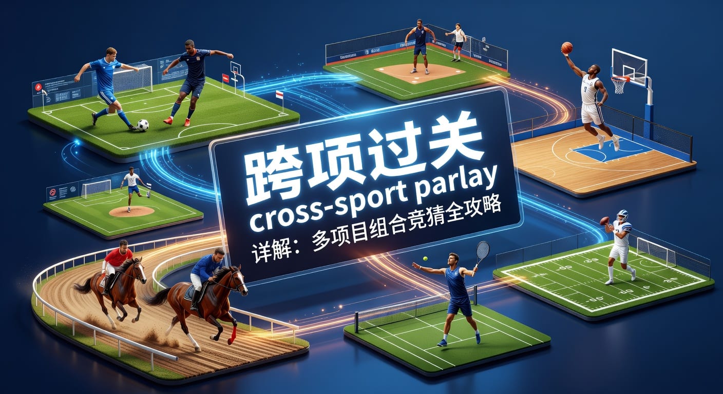 跨项过关 Cross-Sport Parlay：多元投注策略解析 | 2026年世界杯投注