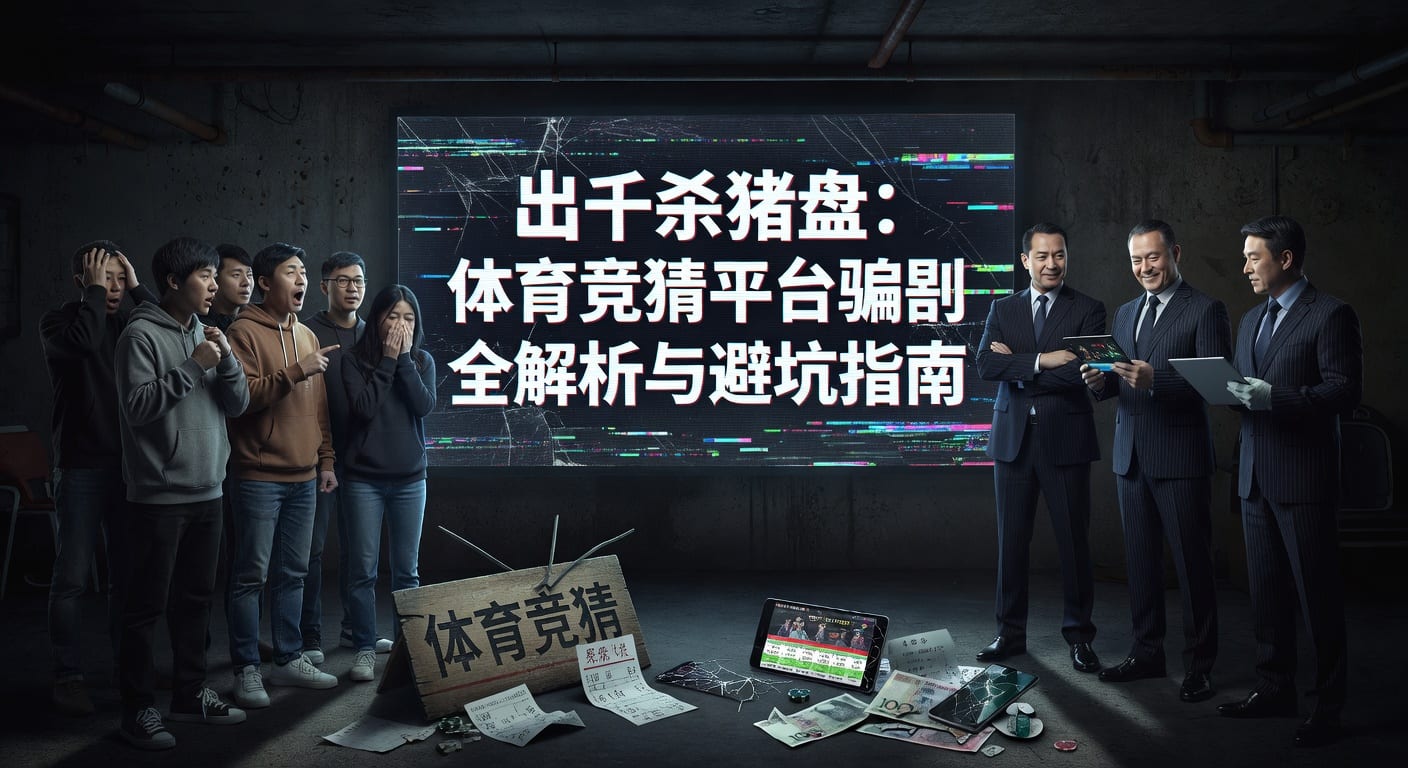出千 / 杀猪盘 scam platform 识别与防坑指南