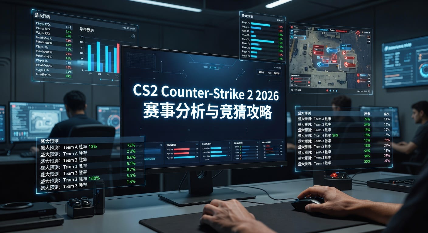 CS2（Counter-Strike 2）深度解析：新引擎下的战术革新与博彩价值洞察