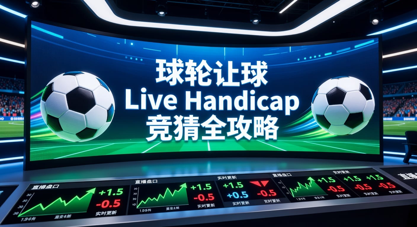 滚球让球 live handicap 实时赔率判断与实战指南