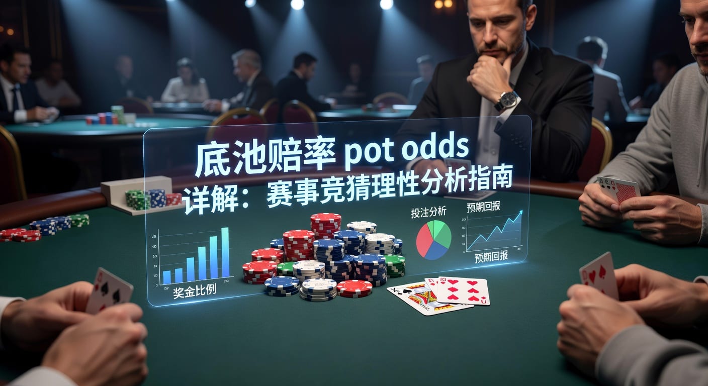 底池 pot：体育投注核心概念与实战解析