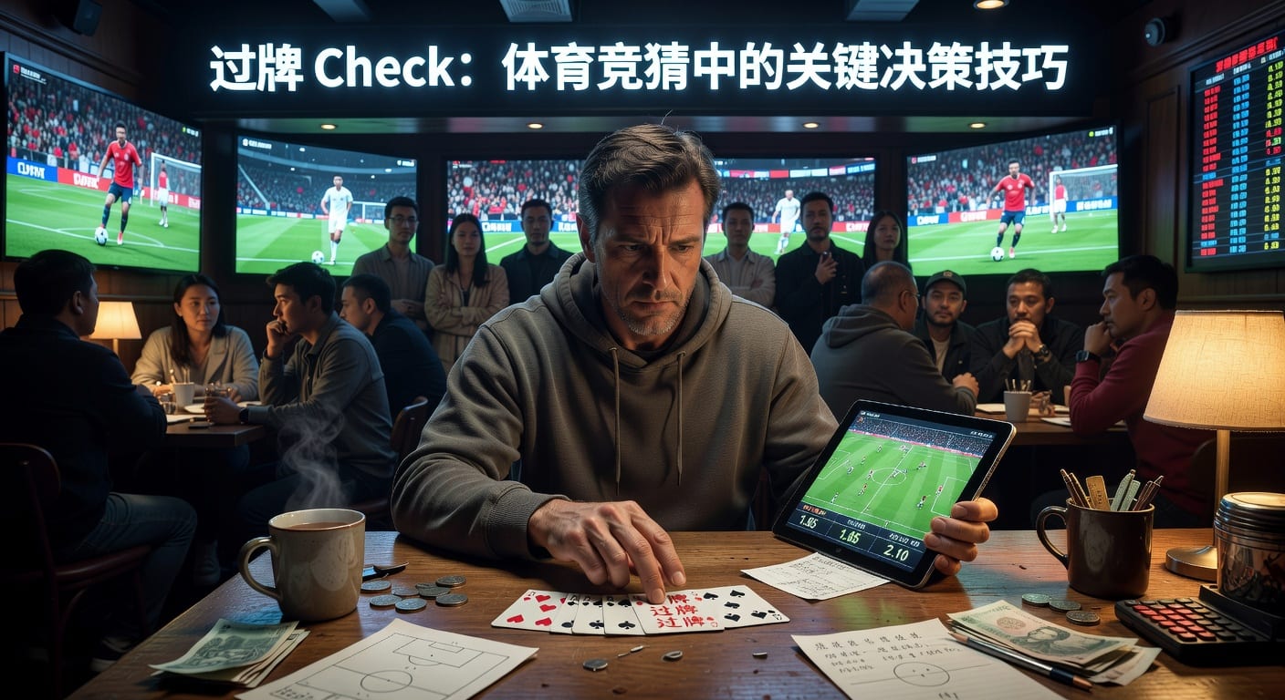 过牌 check：体育数据分析与实战判断