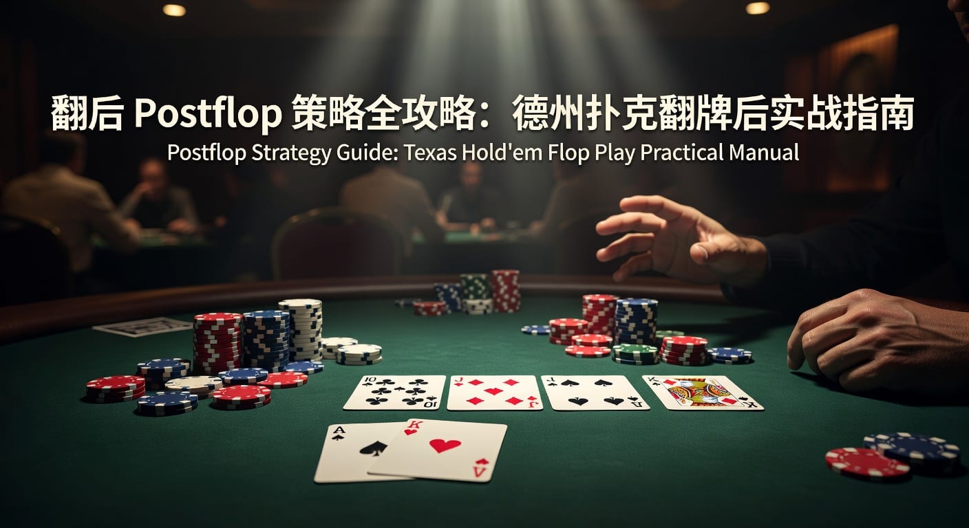 翻后 postflop：2026年世界杯投注决策指南