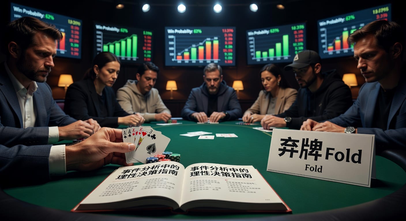 弃牌 fold：体育赛事分析中的弃牌判断