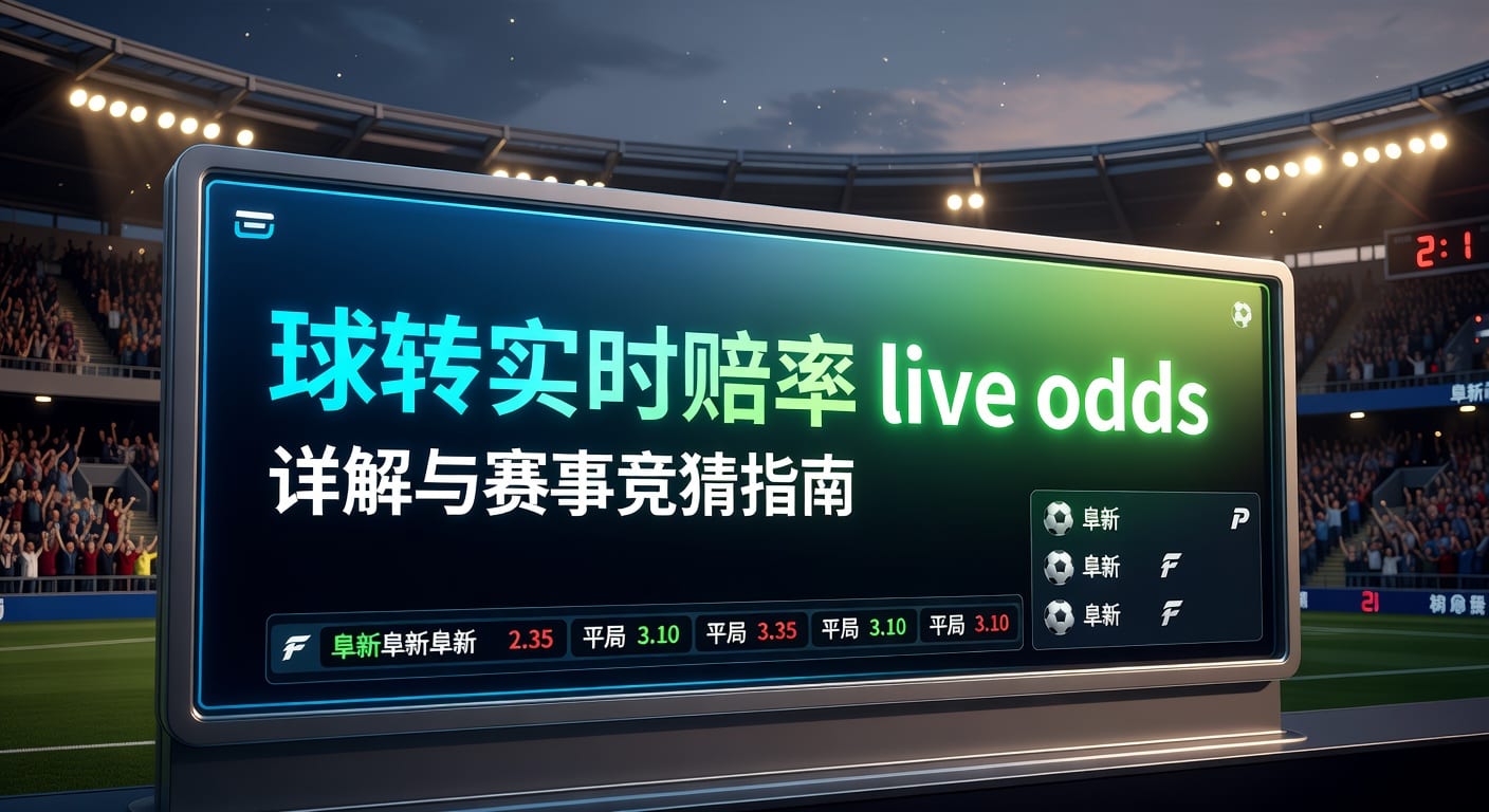 滚球即时赔率 live odds：体育滚球平台最新解读