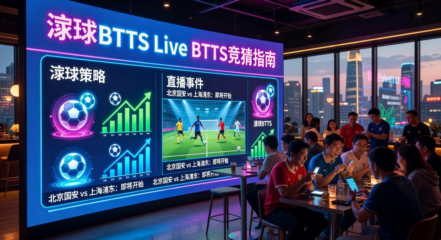 滚球BTTS live BTTS 实战判断与信号解读