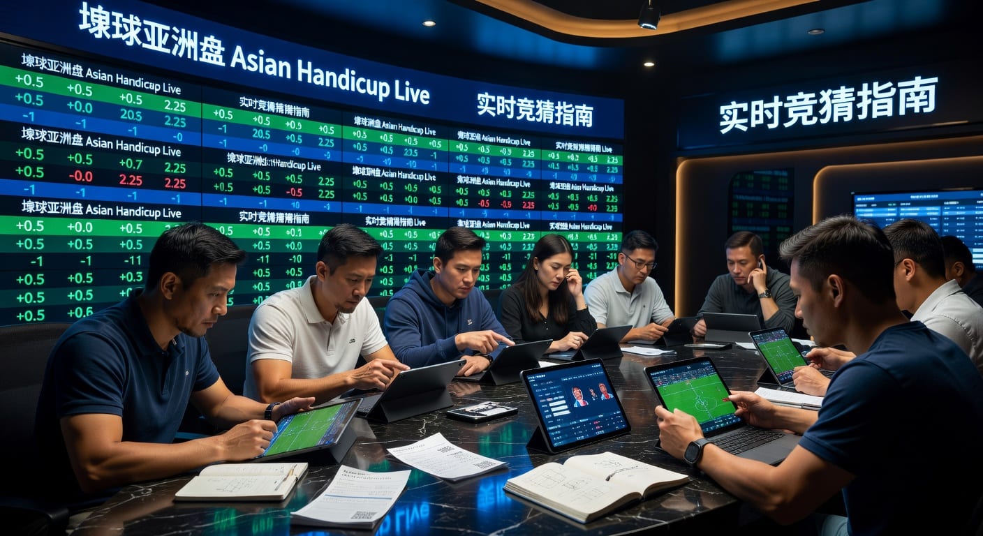 滚球亚洲盘 asian handicap live：实时读盘方法