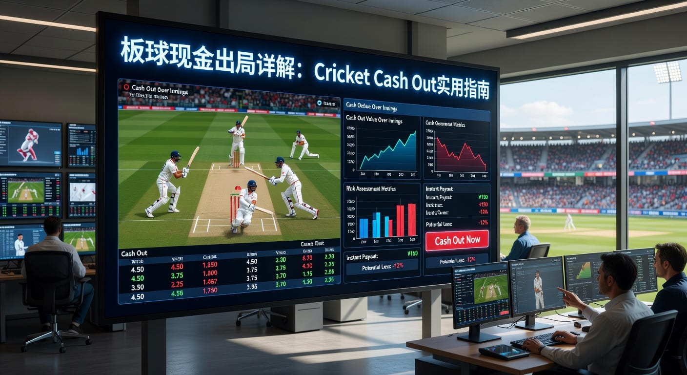 现金出局 cash out：体育赛事分析与实时止损思路