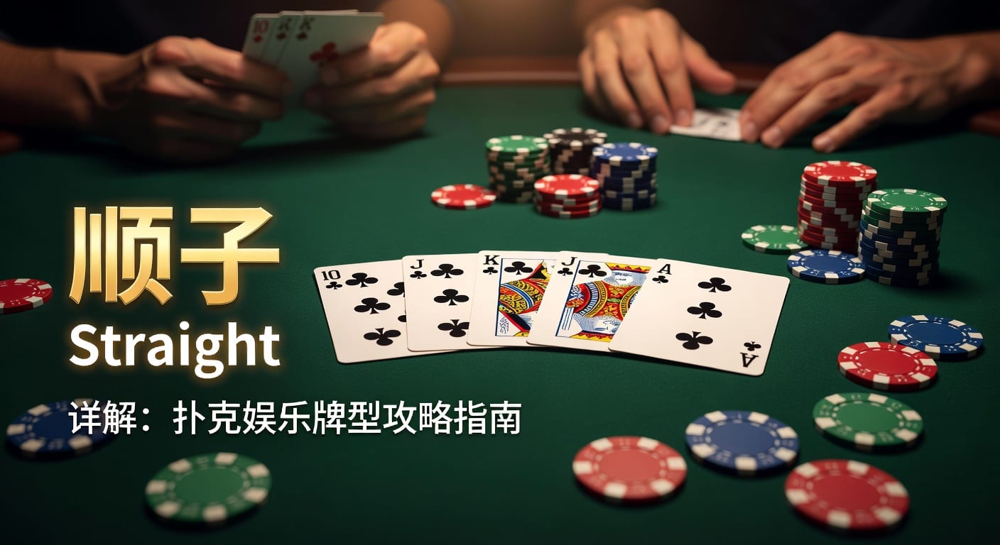 顺子 straight：2026年世界杯投注连号判断
