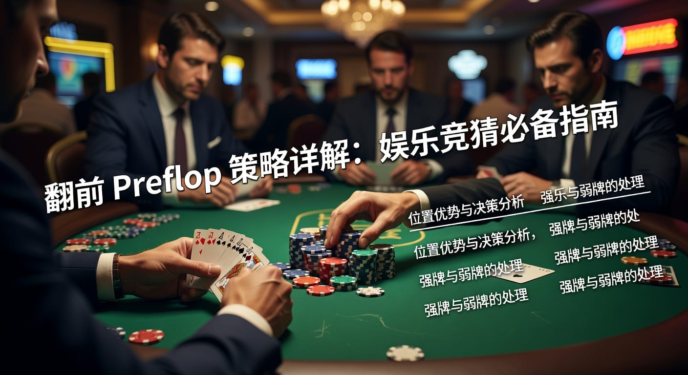 翻前 preflop：体育赛事分析与2026年投注技巧入门