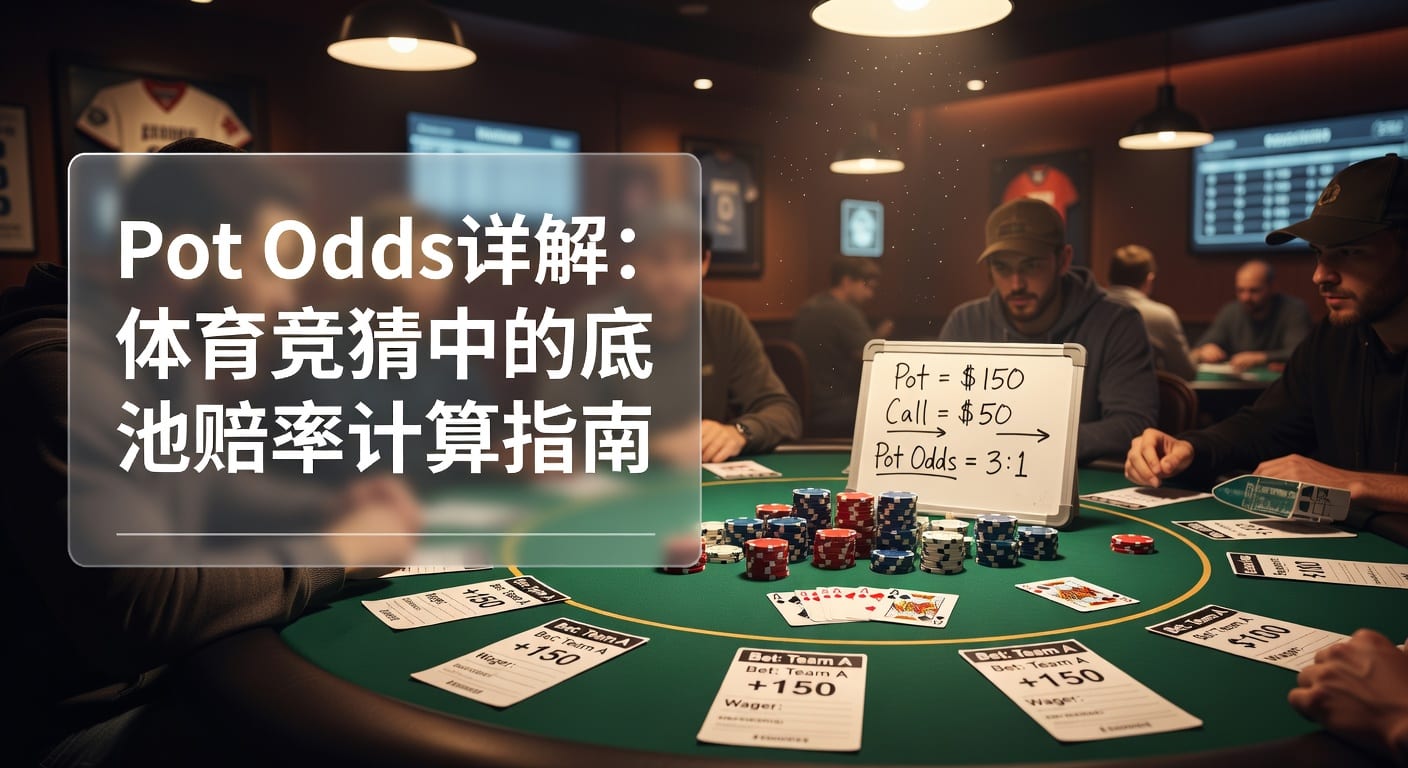 底池赔率 pot odds：2026年世界杯投注技巧