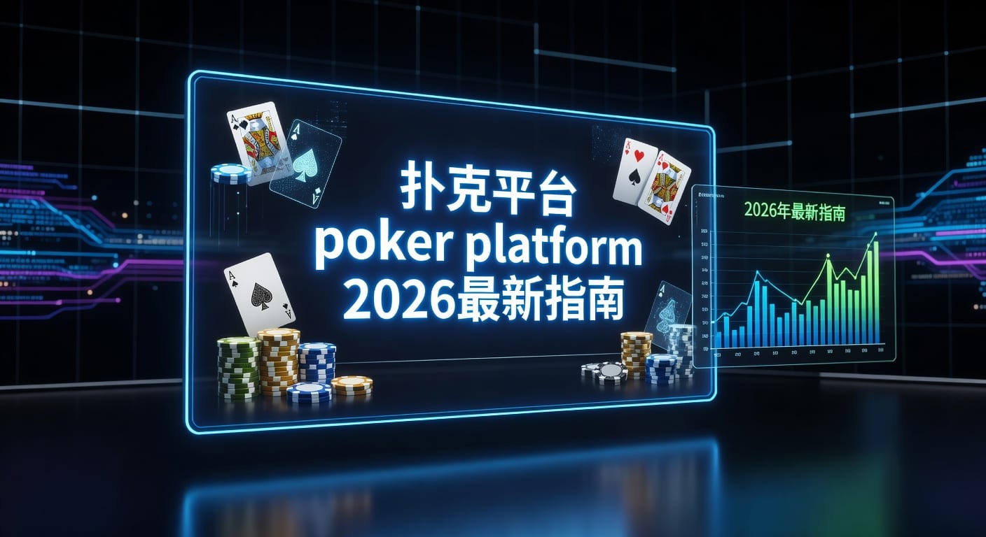 扑克平台 poker platform 选择指南与2026年体验