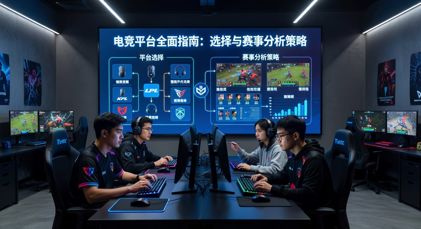 电竞平台：体育玩家的选择与判断指南