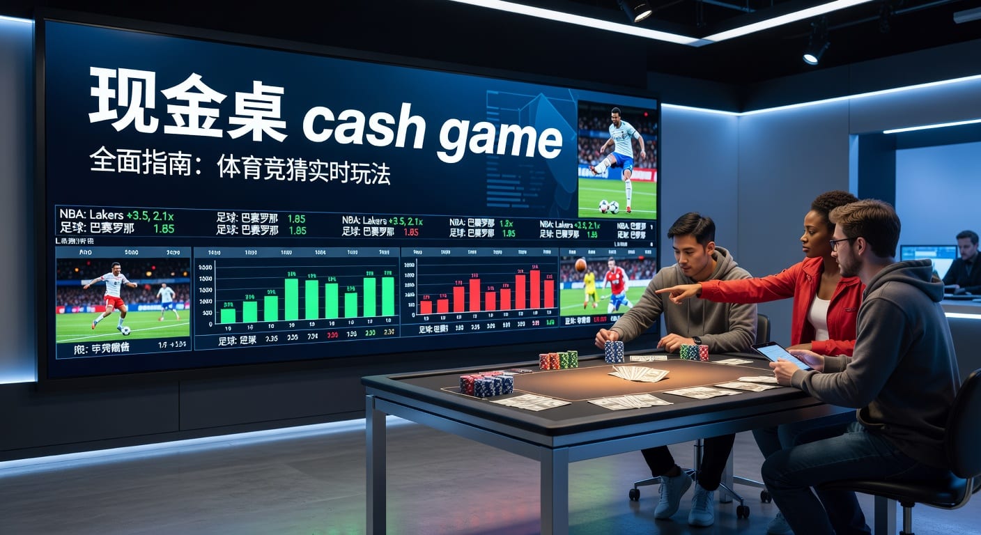 现金桌 cash game：实战规则与玩家理解