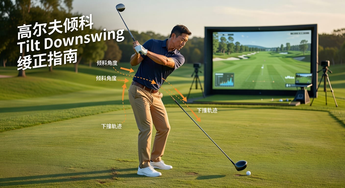 倾斜 tilt downswing：动作下行阶段解析