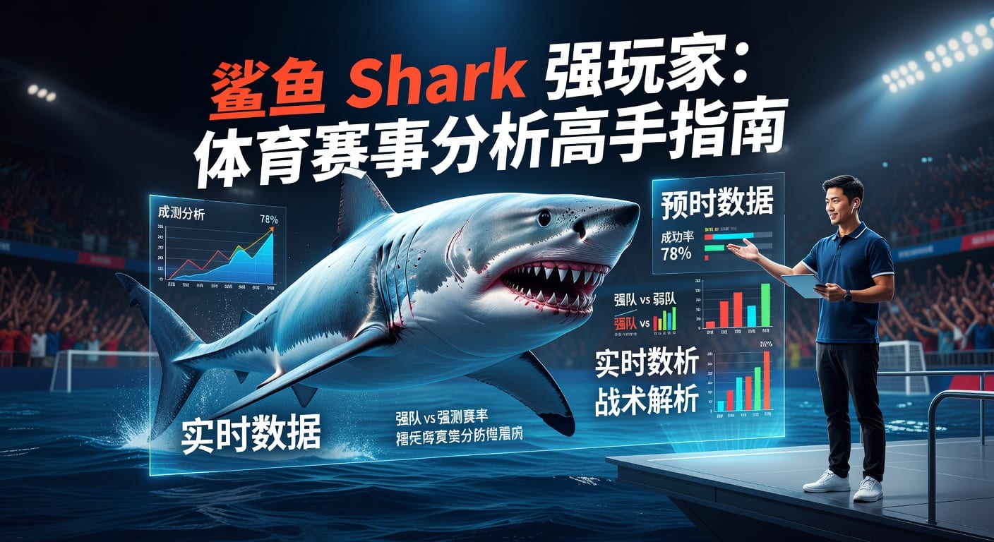 鲨鱼 shark（强玩家）解析：2026年世界杯投注平台实战思路