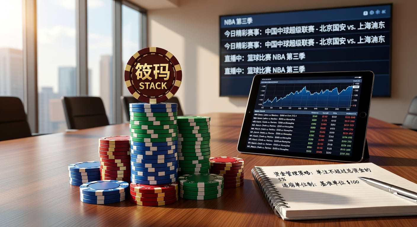 筹码 stack：体育赛事仓位与风险控制