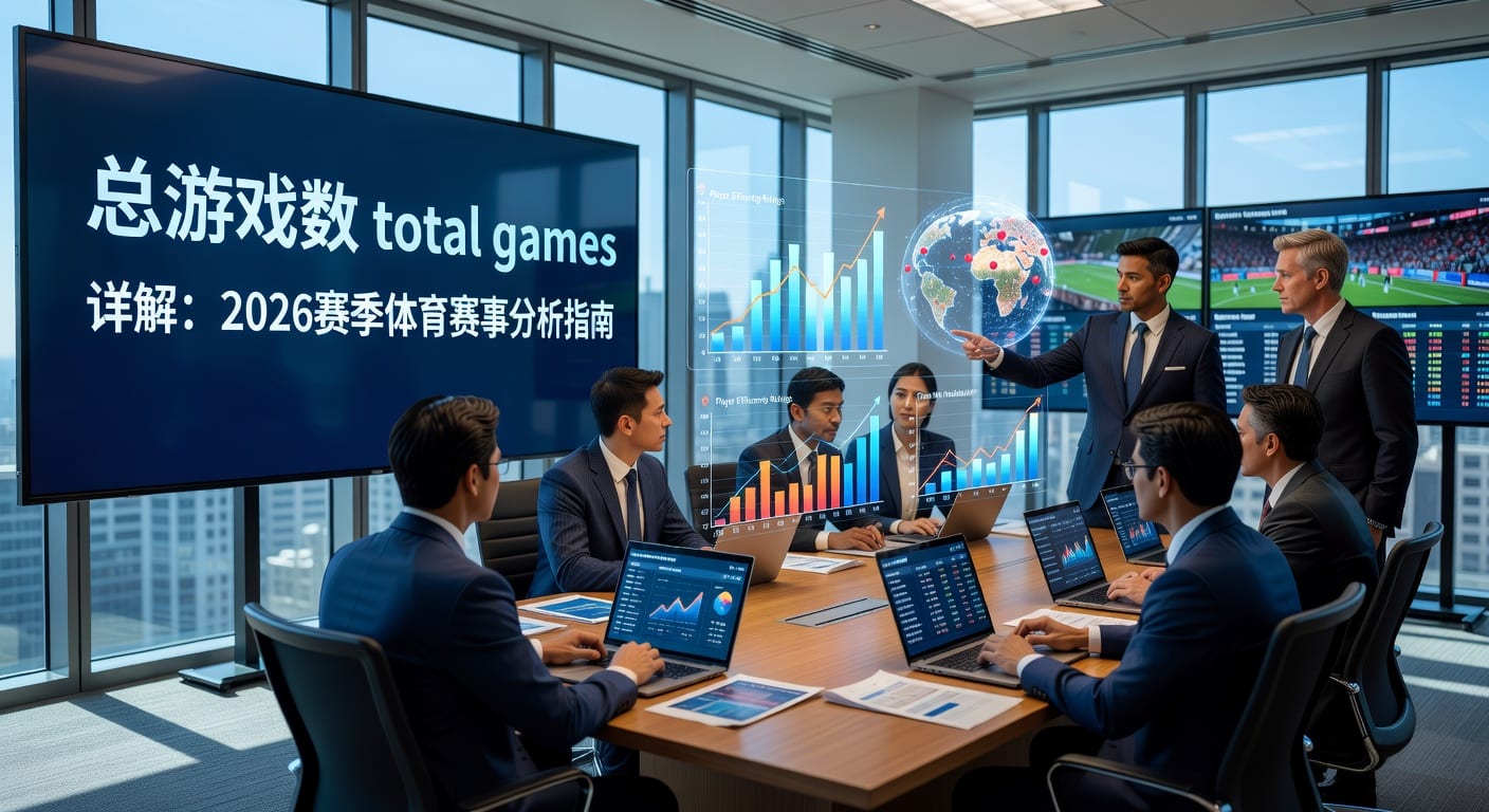 总游戏数 total games：体育投注判断与实战解析