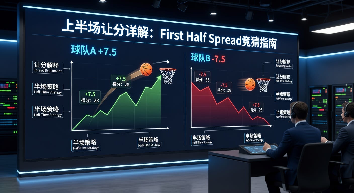 上半场让分 first half spread：2026年世界杯投注实战解读