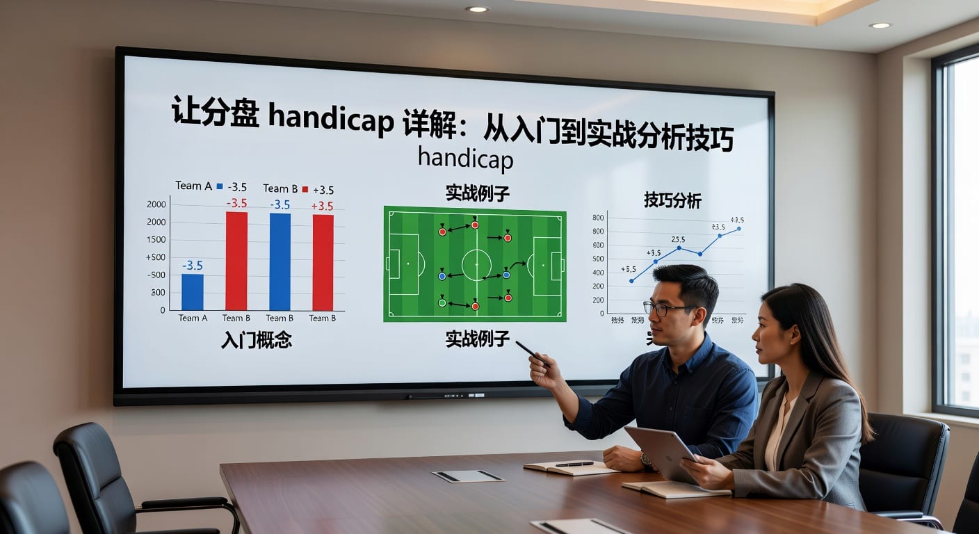 让分盘 handicap 全面解读：2026年世界杯投注技巧