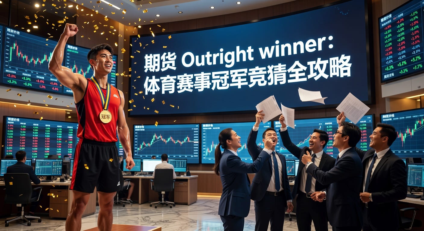 期货盘 futures outright：体育赛事交易思路与实战解读