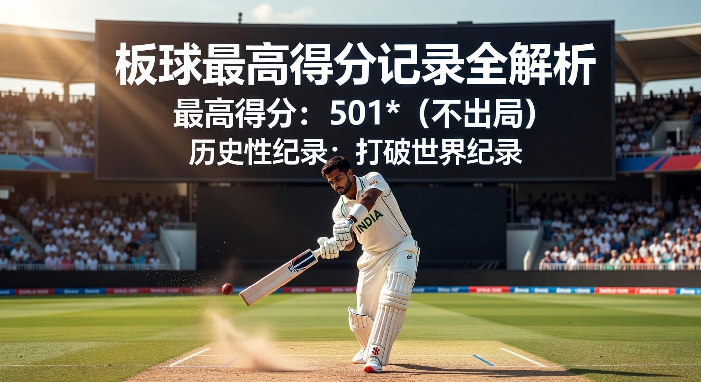 板球最高得分 Highest Score：单局纪录与投注技巧