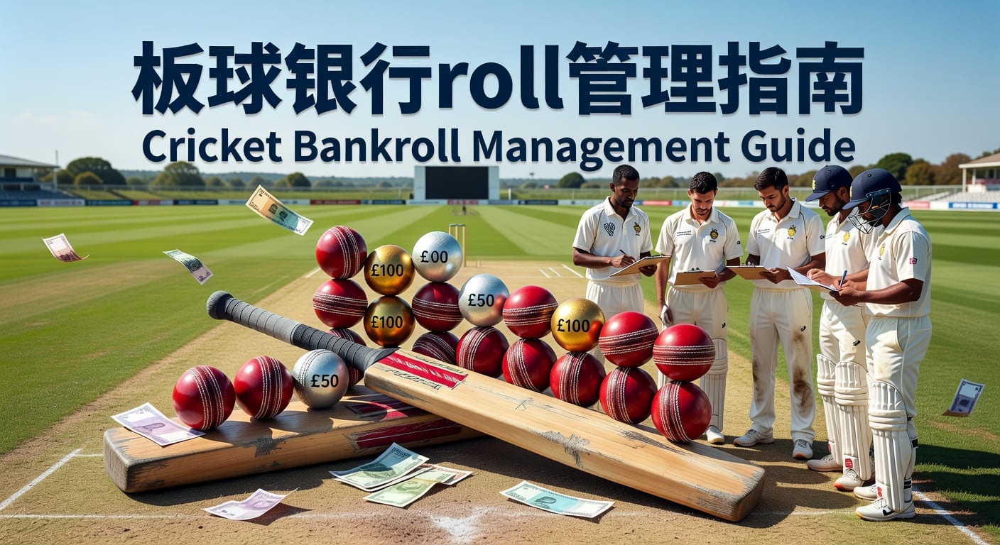 板球银行roll Bankroll Cricket：资金管理与赛事分析