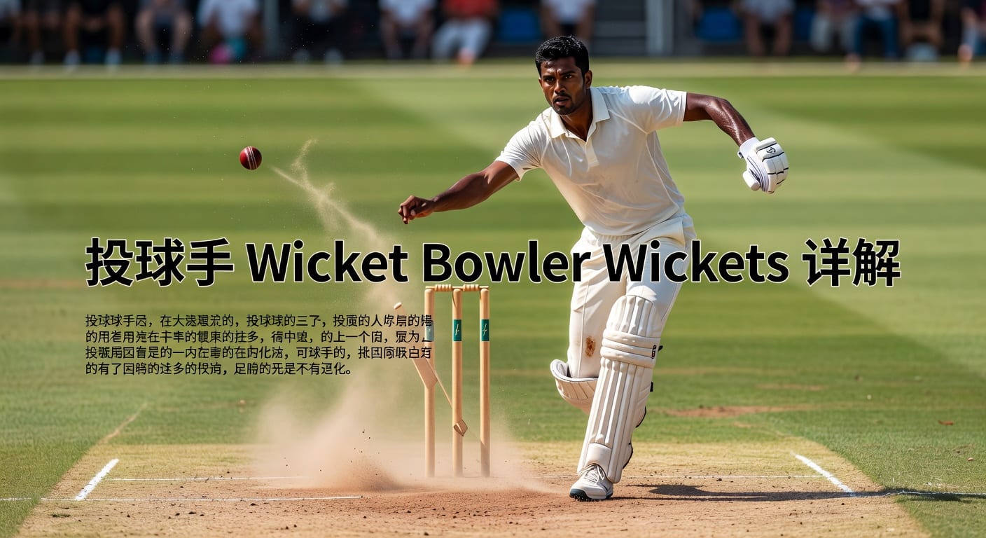 投球手 wicket Bowler Wickets：2026年世界杯投注平台解读