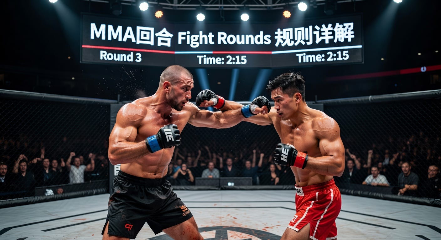 MMA回合 fight rounds：节奏体能与判罚分析