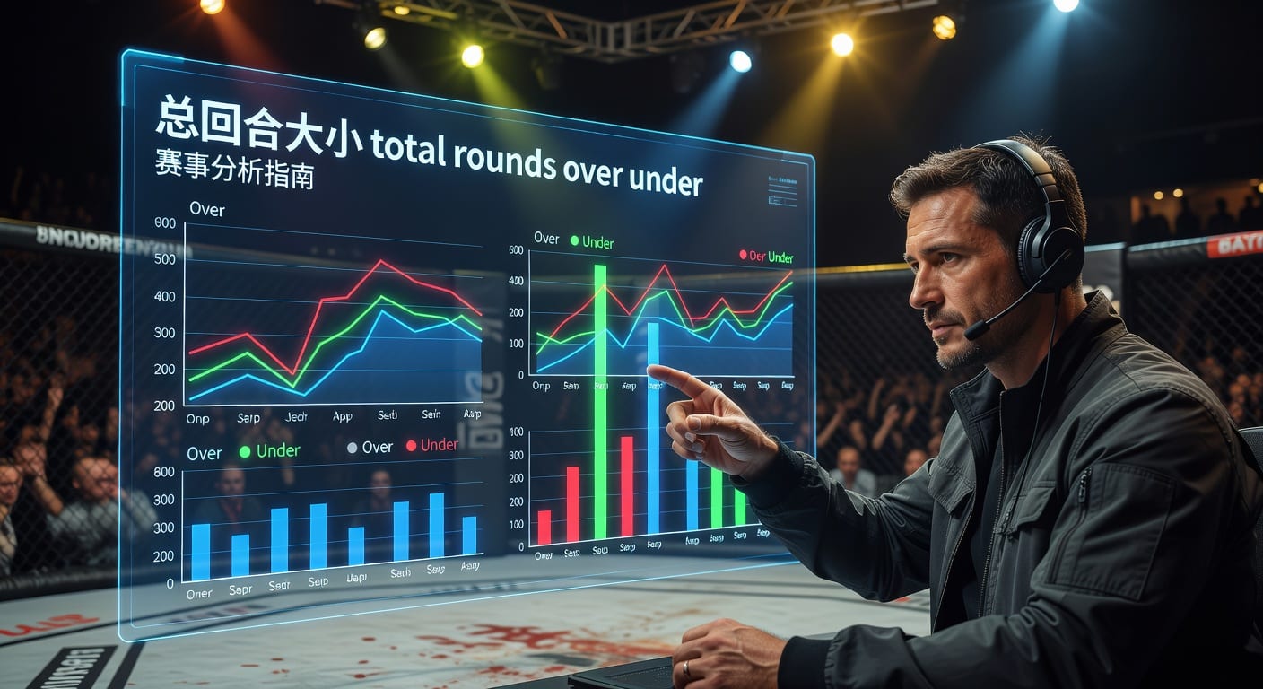 总回合大小 total rounds over under：节奏判断与盘口理解