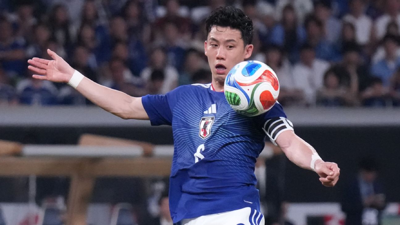 远藤航因伤告别2026世界杯 日本队长宣布退出国家队