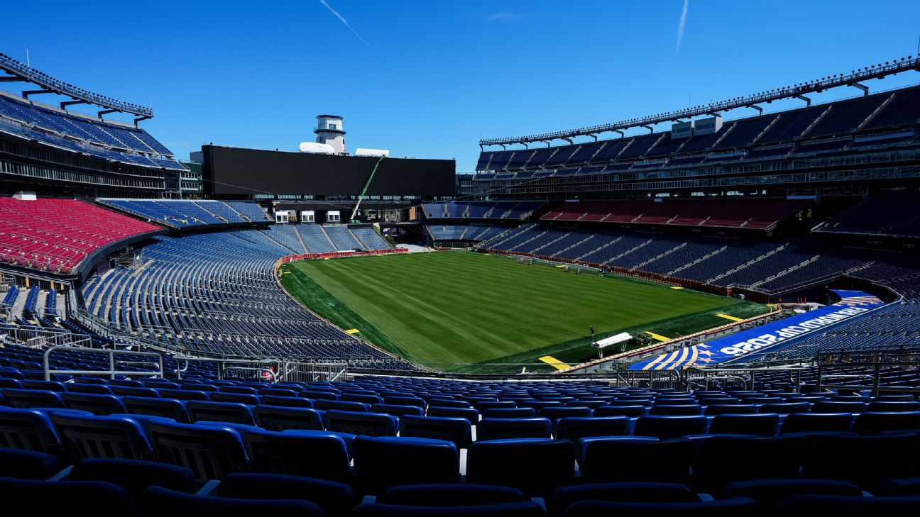 11座NFL球场如何为2026世界杯改造草皮与场地
