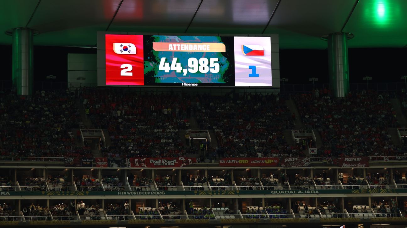 FIFA为世界杯韩国捷克比赛数据力辩 空座风波与官方说法